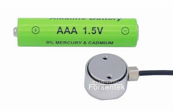 Miniature Force Sensor 2lb 5lb 10lb 22lb 44lb Compression Force Transducer