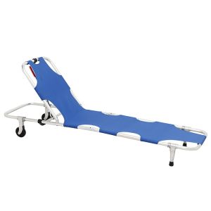 Durable Aluminium Folding Stretcher Class I Portable Folding Stretcher