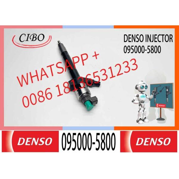 095000-5800 Hilux Injector China Made 095000-5800 Trailer Injector For 6C1Q-9K546-AC Diesel Engine
