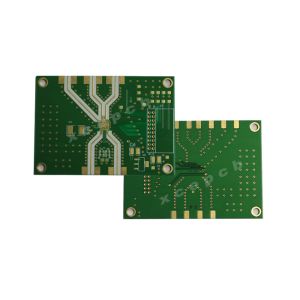 4 Layer High Frequency PCB Microwave Rogers PCB Board For RFIC System