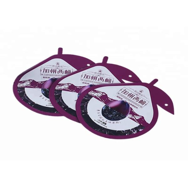 Food Grade Disposable Shaped Pouch Aluminum Foil Plastic Snack Packaging Bag OEM