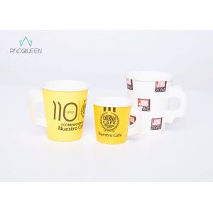 Innovative Hot Drinking Paper Takeaway Cups With User Friendly Handle
