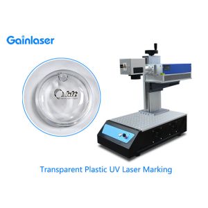 3W 355nm Air Cooled Laser Marking Machine For Plastic