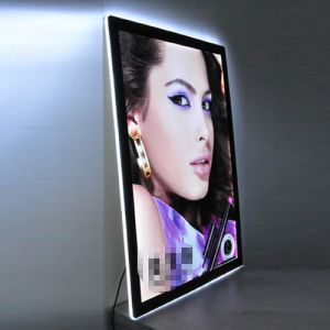 Edgelight Led Light Box Signage 200cm Advertising Led Poster Board