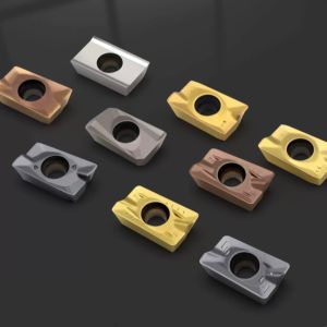 indexable inserts used in cnc tooling CNC Milling Blade Cemented Carbide Cutter