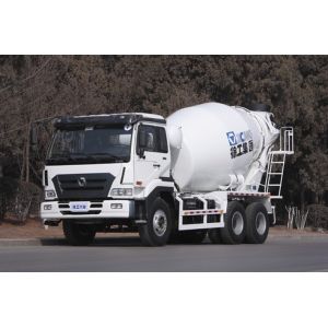 GD08FD 2.3t 8m3 Concrete Mixer Truck Road Construction Machinery