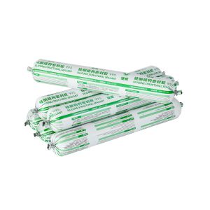 Neutral Silicone Sealant For Glass Door And Window Black White And Grey Color Sv