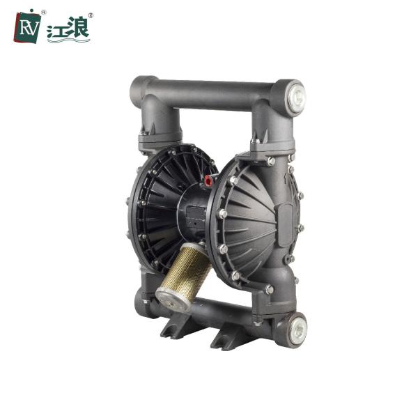 Buy 2" Aluminum Pneumatic Double Diaphragm Pump Air Operated 120 Psi Large Flow at wholesale prices