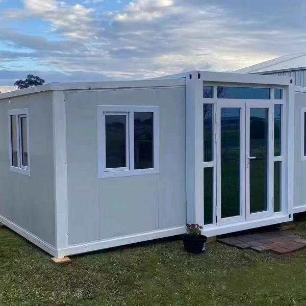 Buy Customizable Expandable Prefab Home with Galvanized Steel Frame at wholesale prices