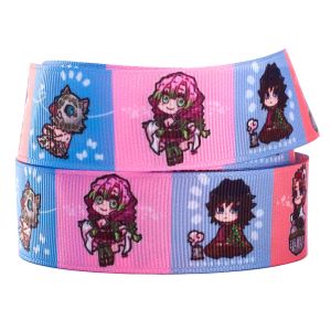 Quality Wholesale High Quality 4cm printed polyester grosgrain ribbon for sale