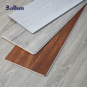 Easy Installation Handscraped Surface Texture 4mm SPC Floor for Engineered