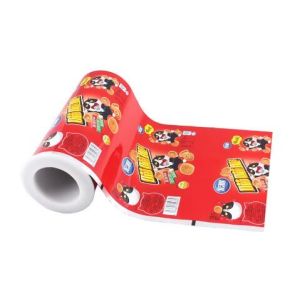 laminated plastic printing food grade flexible packaging film roll
