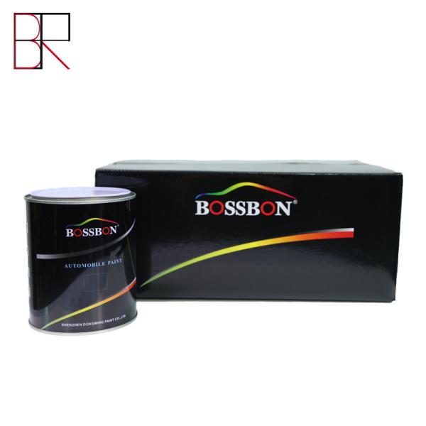 Buy UV Resistant High Brightness Car Finish Paint Ready Mixed Paint at wholesale prices