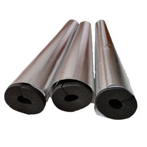 Waterproof Fireproof NBR PVC Rubber Foam Insulation Tube Thermal Preservation