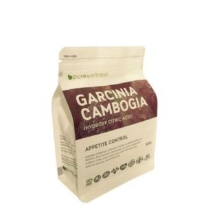 Aluminum Foil Resealable Bottom Pouch Food Packaging With k