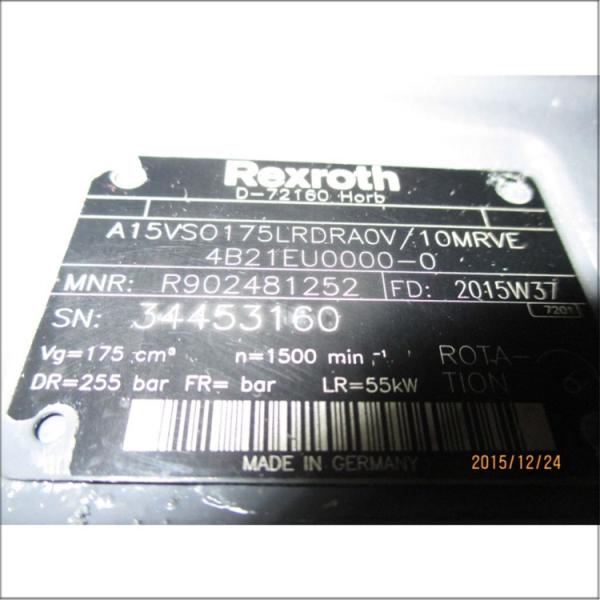 Buy Mechanical Hydraulic Pump Rexroth Hydraulic Pump A15VSO175LRDRA0V10MRVE4B21EU0000-0 Hydraulic Pump at wholesale prices