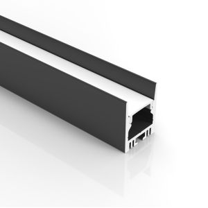 Anti Glare LED Strip Aluminium Profile