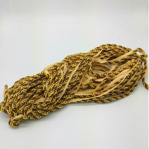 Charming hot selling decorative round rope for home textile decoration