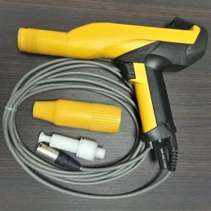 Manufacturing Plant Powder Coating Booth Machinery with Automatic Spray Feature