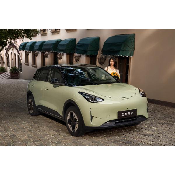 s 2024 Geely Galaxy Xingyuan Mini SUV The Best Choice for Affordable Luxury Electric Energy Vehicle Solutions