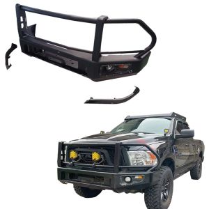 Dodge Ram 4x4 Bumper Universal Bull Bar With Winch
