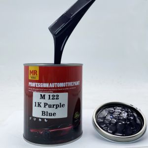 M122 Purple Blue Auto Paint 1K Automotive Paint High Coverage