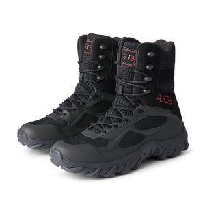 High Top Tube Military Boots