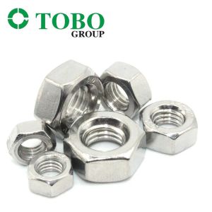 Hex Head Nuts Din 934 Din934 M4 M6 M8 M10 M12 M16 M24 SUS 304 316 Stainless