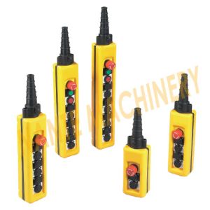 Universal Hoist Pendant Control With Tow Speed Control Buttons , NXAC Series