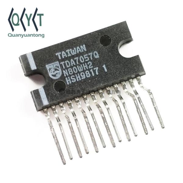 Buy TDA7057 Audio Amplifier IC 2*3W Stereo BTL TDA7057Q IC TDA7057 at wholesale prices