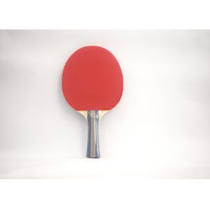 Premium Handle Table Tennis Rackets With 1.5MM #3 Yellow Sponge