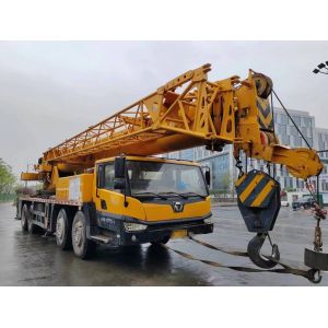Get Your Hands on the 50T Used Truck Crane with Five-Arm Jib Now