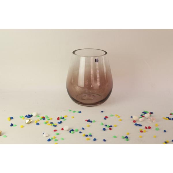 Buy OEM Handmade  Glass Vase For Decor at wholesale prices