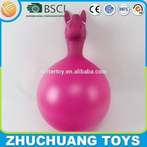 Quality bouncing ball cartoon animation horse for sale