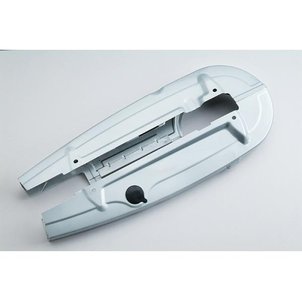 Durable Motorcycle Drive Parts Chain Cover AX100 / BAJAJ / BM150 / CB125 / TVS STAR