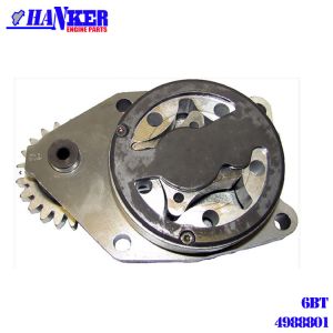 4988801 Cummins 6BT Oil Pump Diesel Excavator Repair Parts