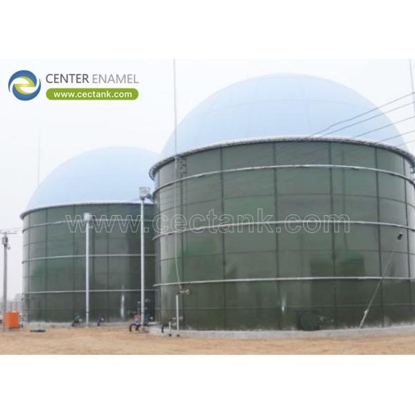 Buy Sludge Holding Tank Assembled From Glass-Fused-to-Steel Plates: Never Rust, Always Reliable at wholesale prices