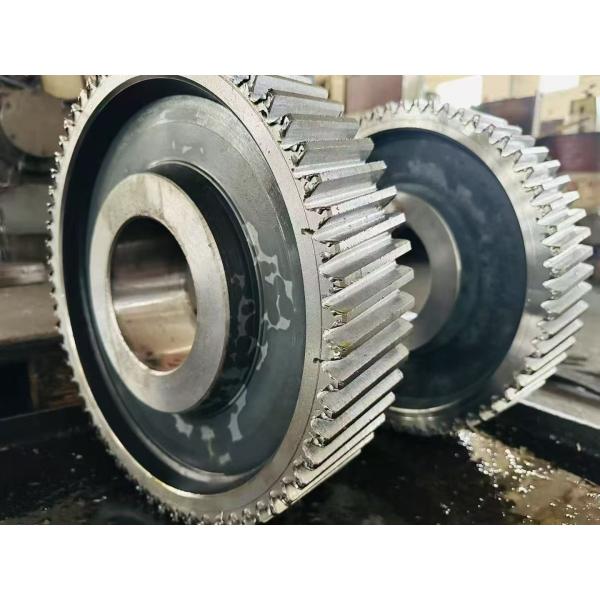 Professional and Industrial Manual Truck Gears with Heat Treatment Carburizing