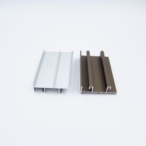 Aluminium Profiles For Window And Door Bottom Rail Linea 20