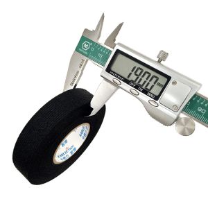 Quality Black Wiring Harness Wrapping Tape For Electrical Insulation for sale