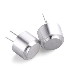25khz 16mm Piezo Waterproof Ultrasonic Transducer 1.2ms IP65