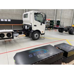 IP66 103Kwh Electric Vehicle Battery 15P108S For Truck