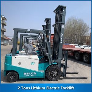 2 Tons Lithium Electric Forklift CPD20 2000KG