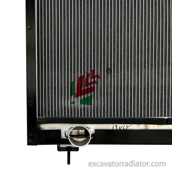 Haige 13VLY-01010 Bus Radiator Cooler Assembly Aluminum Passenger Car Engine Cooling System Water Tank For Bus