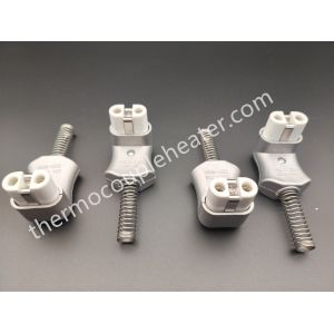 Manufacturer Aluminium Alloy Ceramic Plug Electrical Ceramic Plug Band Heater