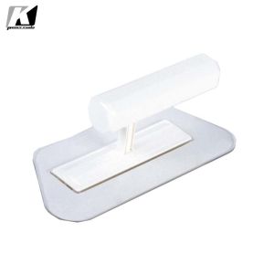 OBM Practical Plastic Finishing Trowel With Corner Transparent Blade