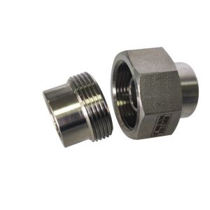 Forged ASTM A182 6000LB S32205 Socket Pipe Fitting