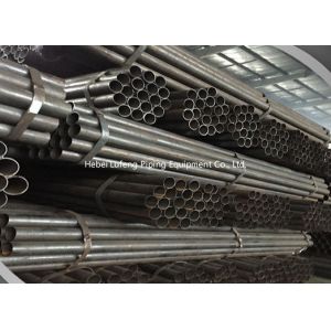 BS1387 EN39 scaffolding ERW black steel pipe structure pipe