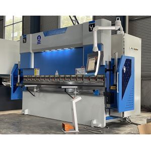 8+1 Axis 3200mm 110T Hydraulic Press Bender With DA66T Main Servo Motor