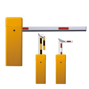 Telescopic Parking Boom Barrier OEM 6m Car Park Security Barriers